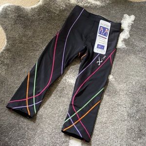 CW-X compression tights pants leggings capri